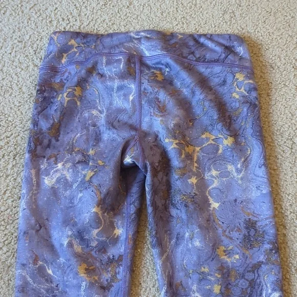 Athleta Printed Chit Chat Tight Size Girls XL - Picture 6 of 8